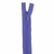 fermeture éclair invisible 60 cm violet