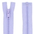 fermeture éclair injectée séparable 35 cm mauve