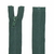 fermeture éclair injectée séparable 40 cm vert foncé