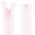 fermeture éclair injectée séparable 40 cm rose clair