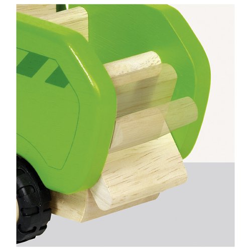 camion-poubelle-vert-goki
