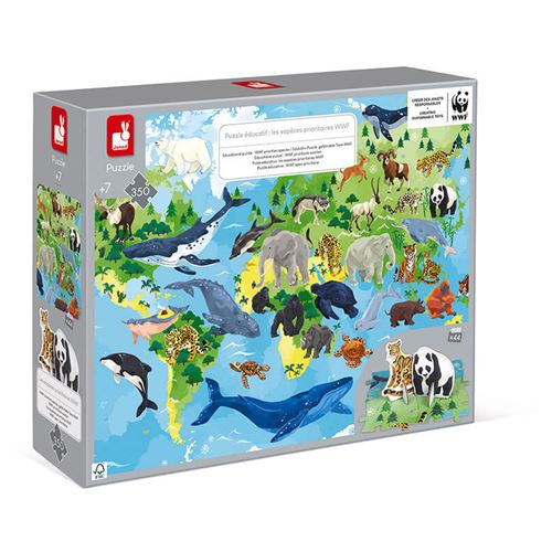 PUZZLE-EDUCATIF-LES-ESPECES-PRIORITAIRES-WWF-350-PCS