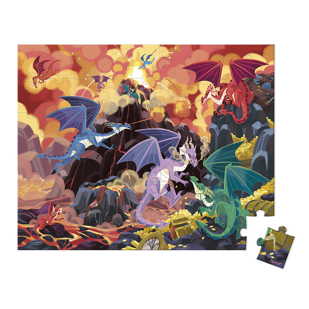 puzzle-terre-de-dragon-54-pieces-janod-2