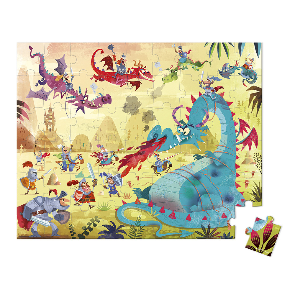 puzzle-dragon-54-pieces-janod-2
