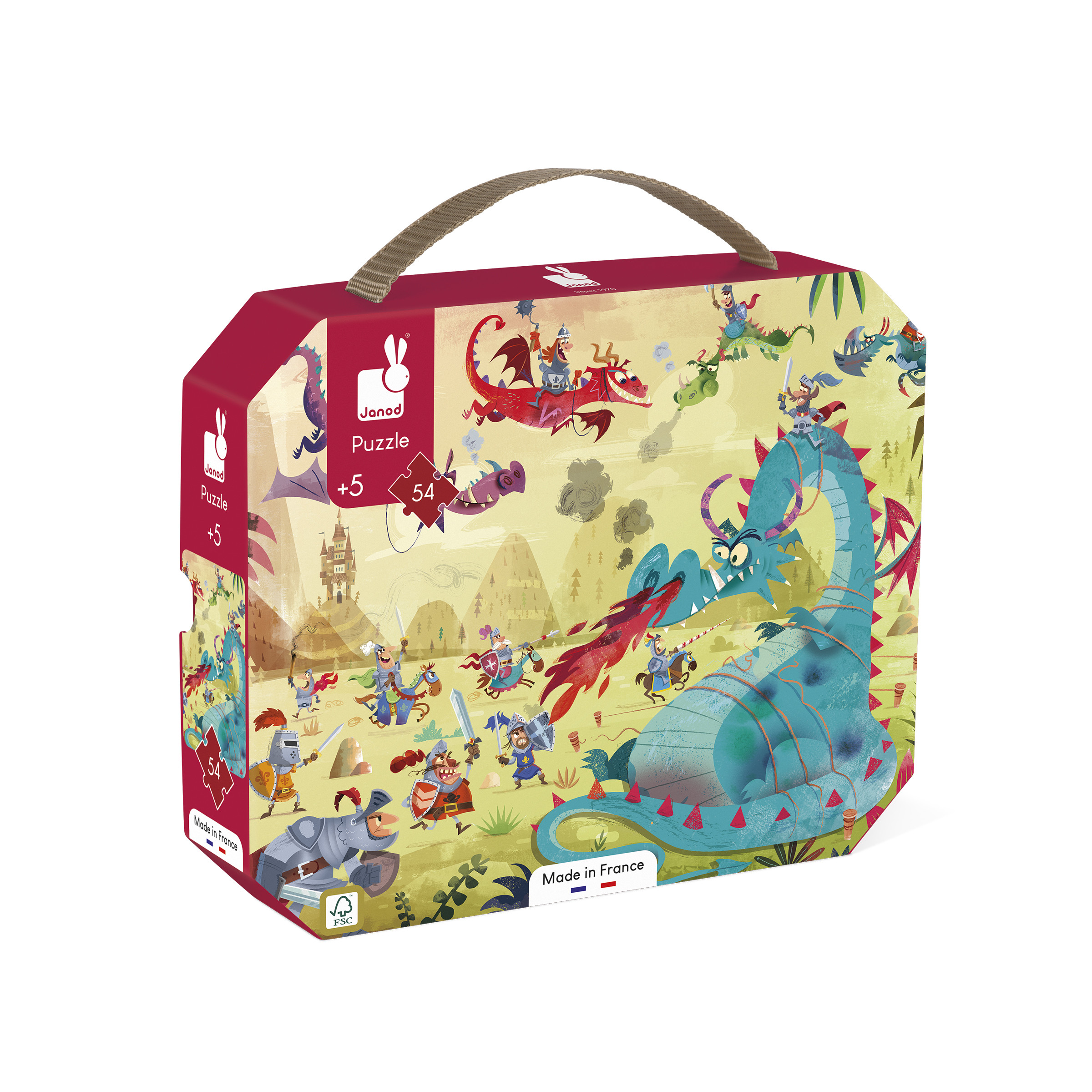 puzzle-dragon-54-pieces-janod
