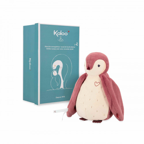 peluche-a-bruits-blancs-manchot-rose
