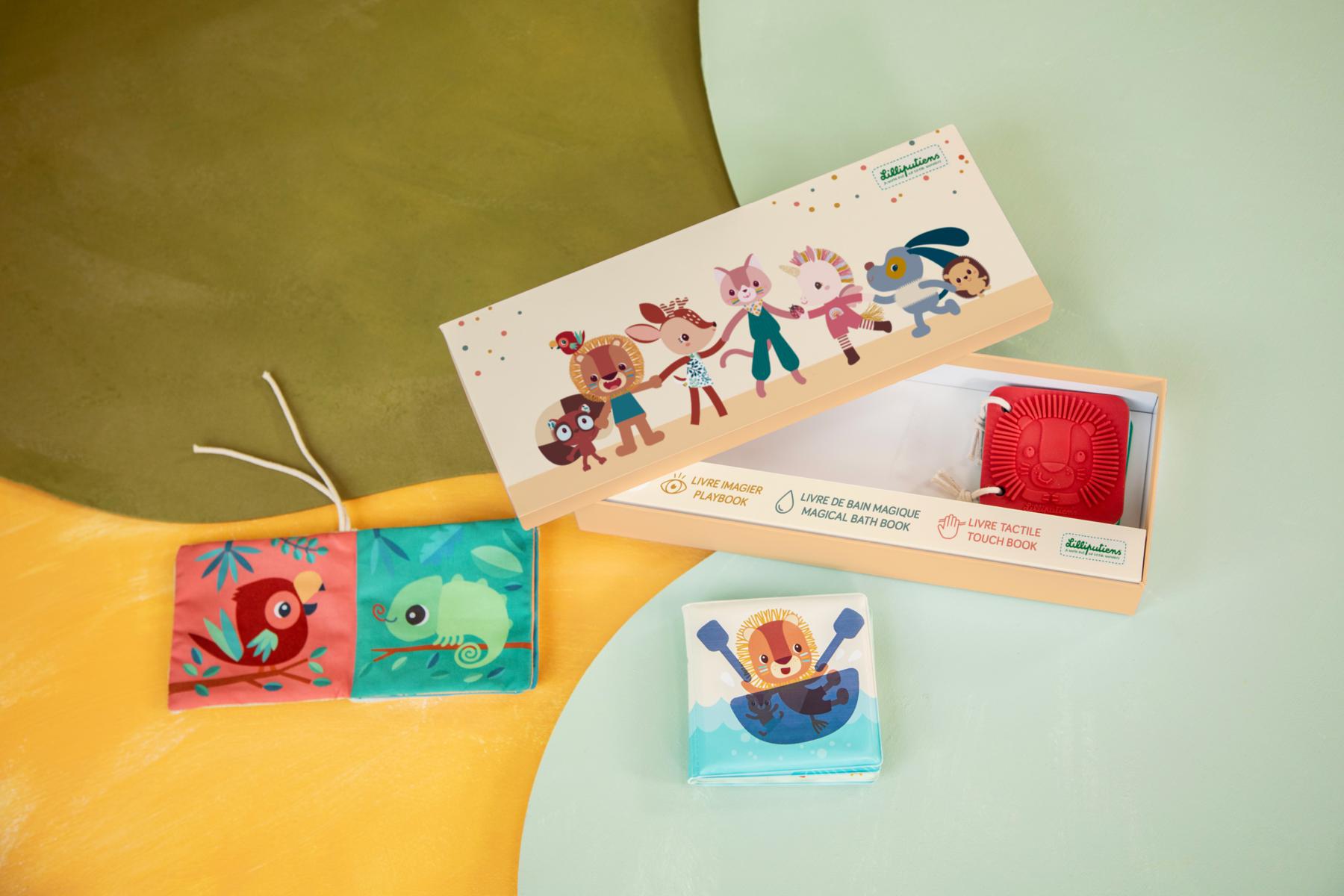 coffret-3-livres-bebe-eveil-elvis-lilliputiens