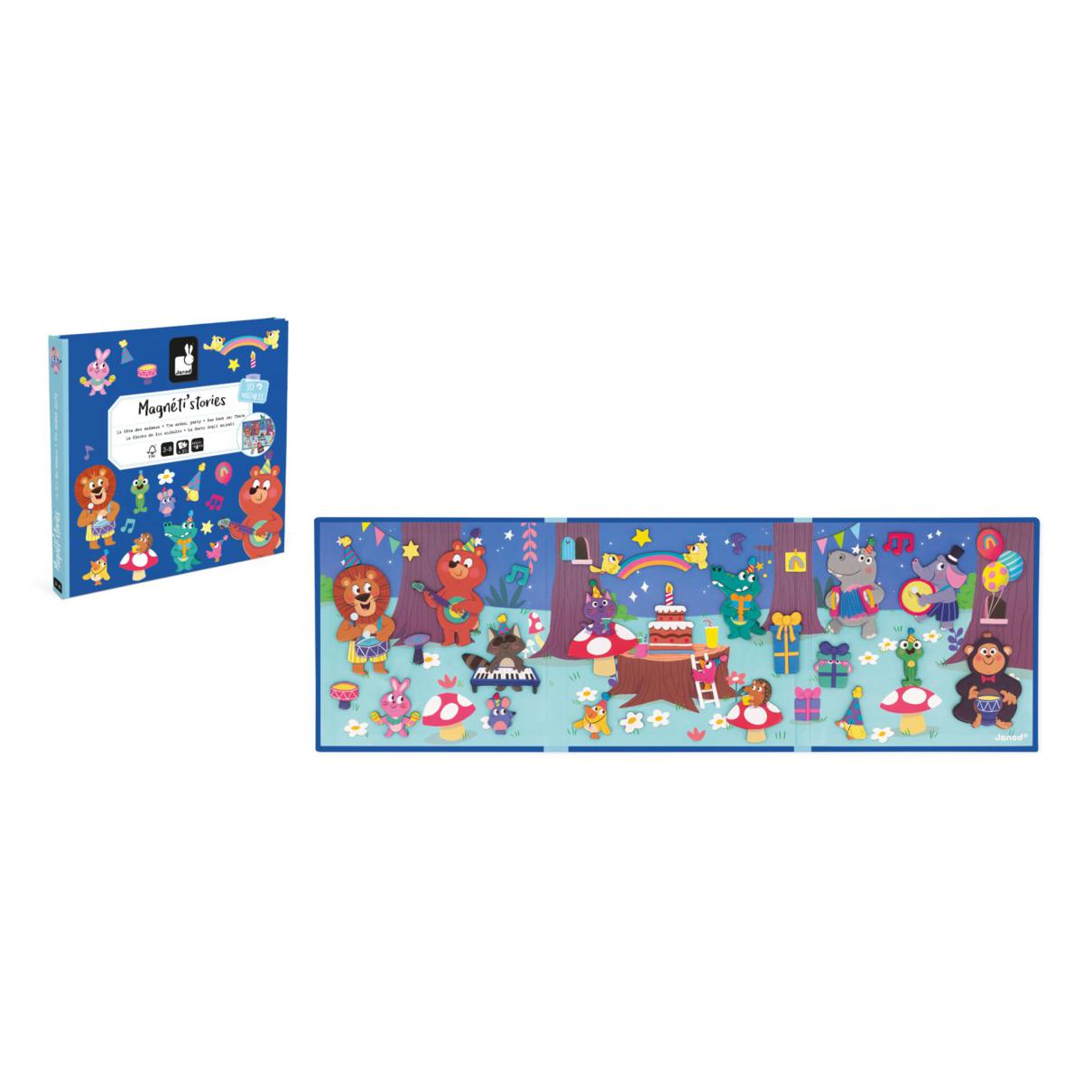 magneti-storie-fete-animaux-janod