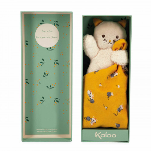doudou-chat-carre-douceur-jaune