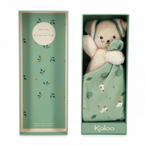 doudou-chien-carre-douceur-vert