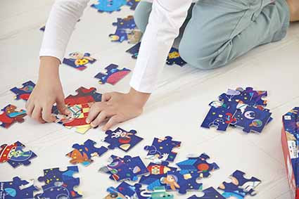 puzzle fusee janod 3
