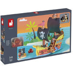 bateau-pirates-story-7-figurines-en-bois-janod