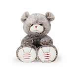 peluche-ours-gris-prestige-38-cm