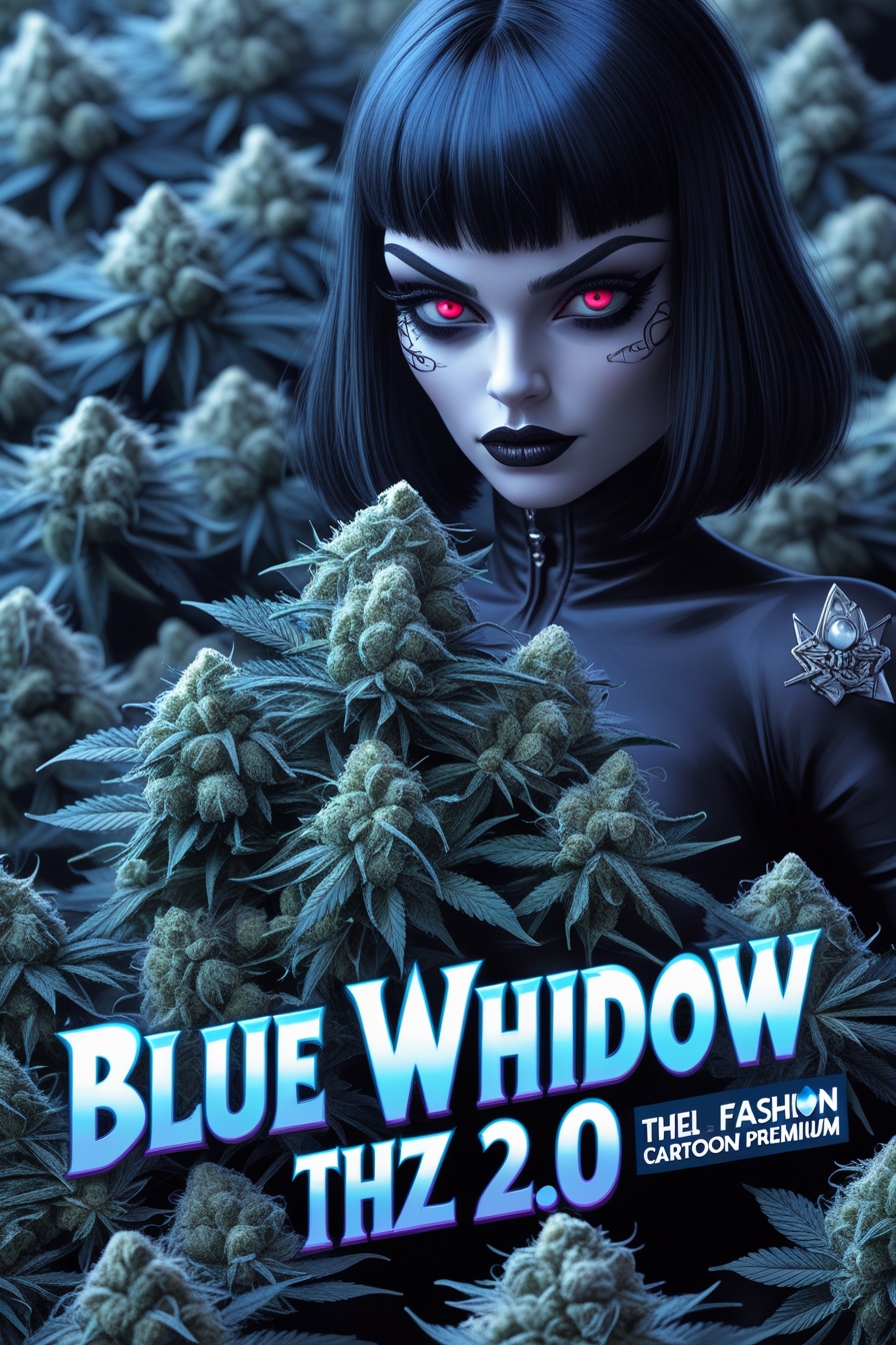 blue whidow