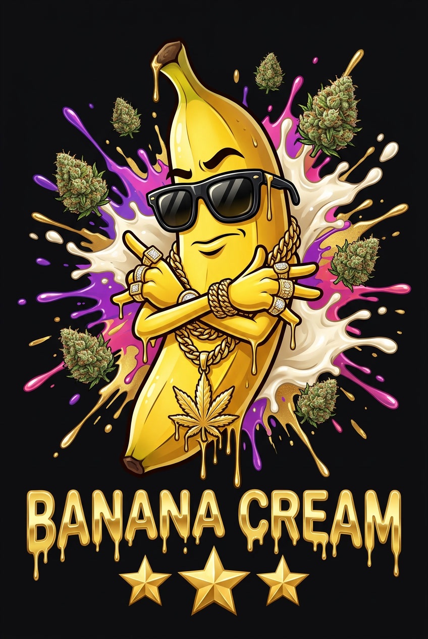 banana cream