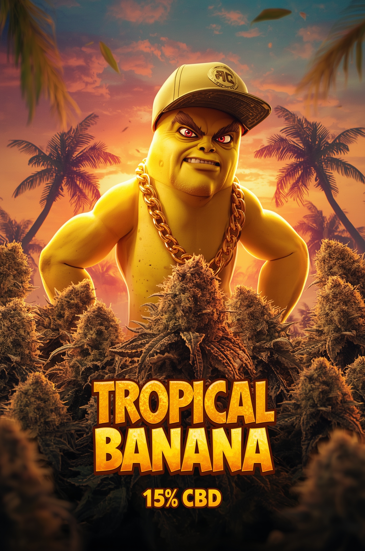 tropical bannana