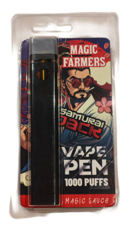 Vape "Magic Sauce" Samurai Jack - Vaporisateurs - cannasphere-cbd