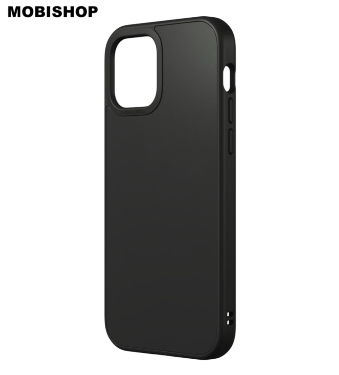 Coque Rhinoshield SolidSuit noir iPhone 12 Pro Max - Protection iPhone iPad  AirPods/iPhone 12 Pro Max - Mobishop Saint-Etienne