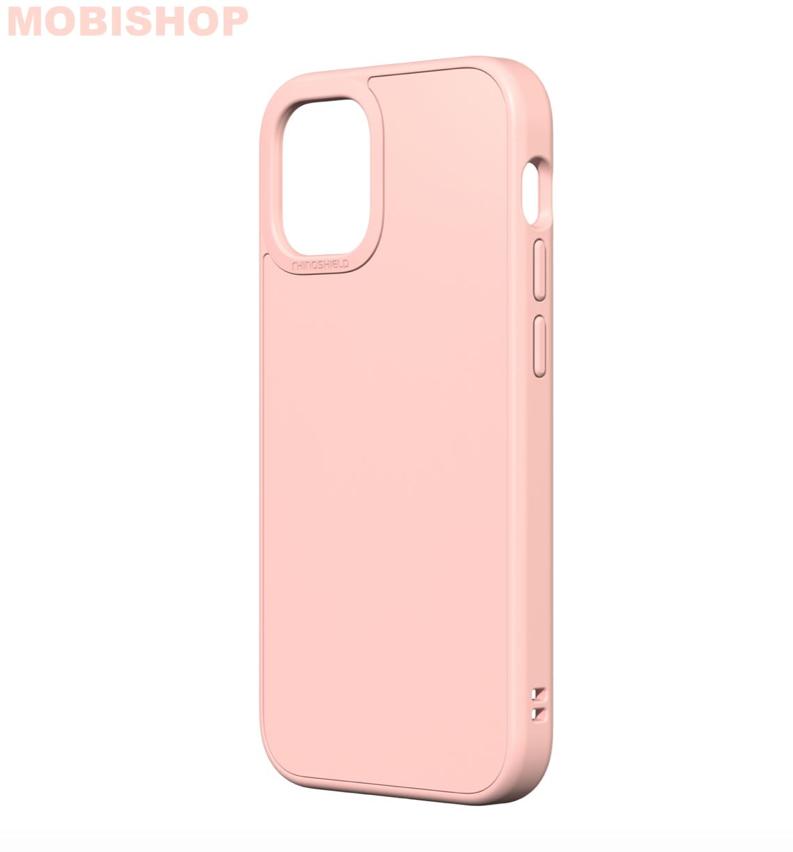 Coque Rhinoshield Solidsuit rose iPhone 12 / 12 Pro - Protection iPhone  iPad AirPods/iPhone 12 / 12 Pro - Mobishop Saint-Etienne