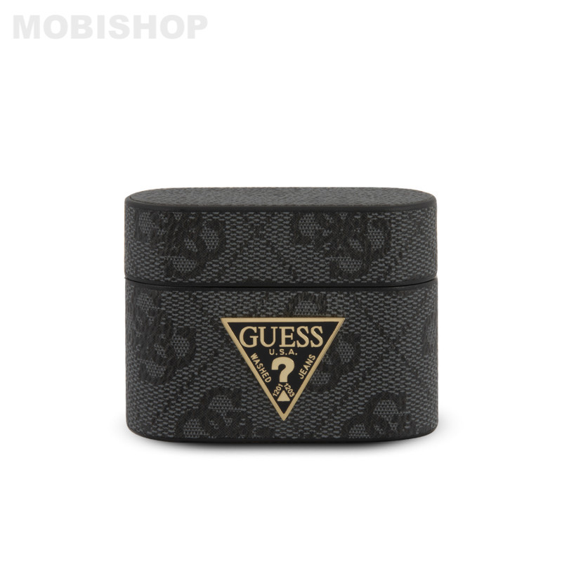 Coque AirPods Pro Guess noir - Protection iPhone iPad AirPods/AirPods Pro -  Mobishop Saint-Etienne