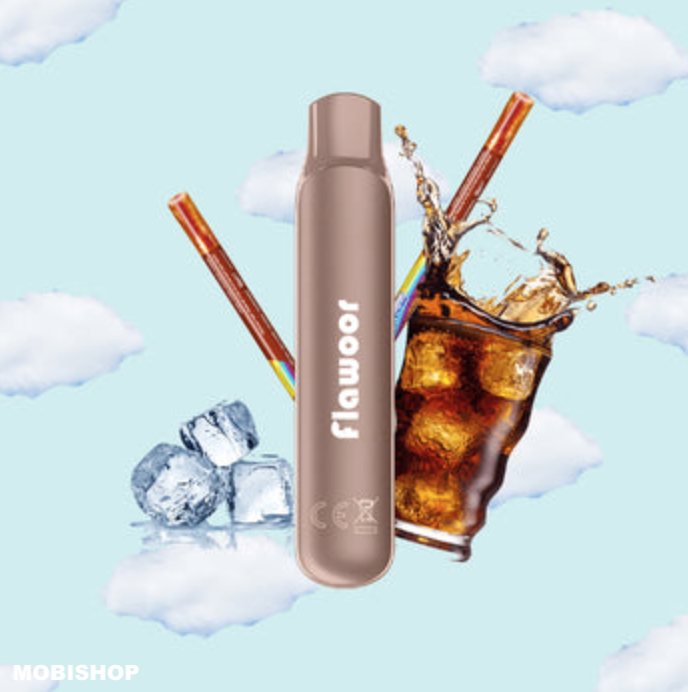 Cola Freeze Flawoor Cigarettes électroniques/Puff Cigarette