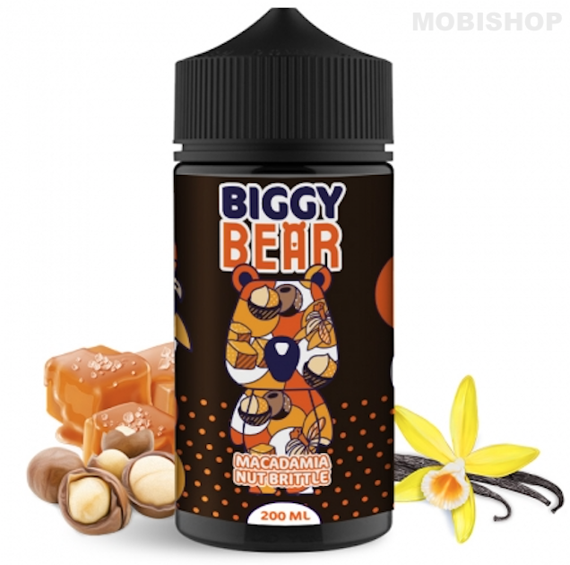 Macadamia Nut Brittle 200ML Saint-Etienne
