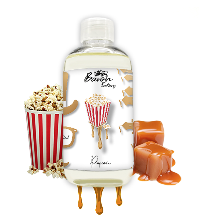 Baron Factory popcorn 200ml SaintEtienne