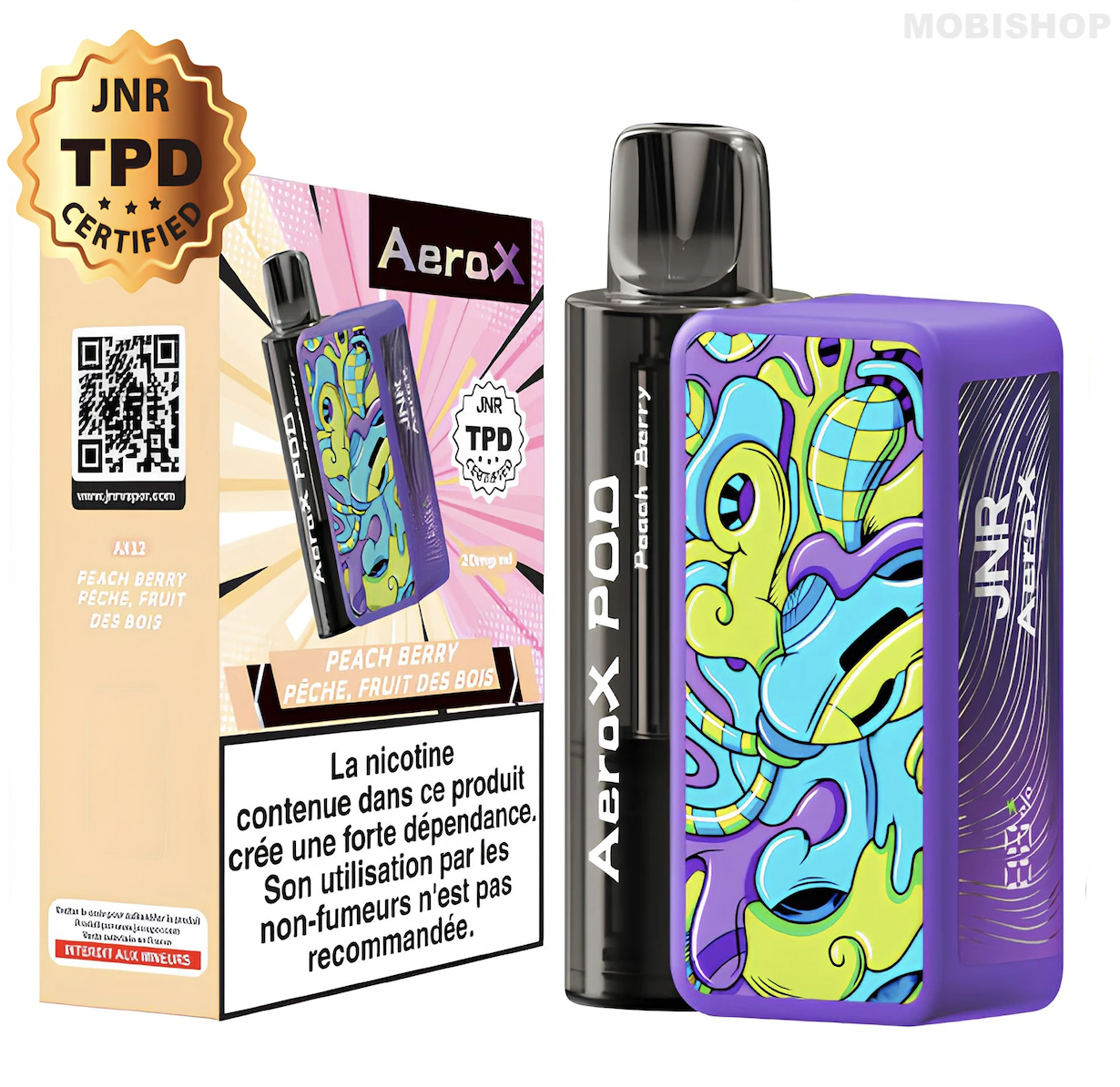 elfbar nachfüll pod läuft aus Rofvape Warlock Z-Box 233W TC Mod - Black Lizard