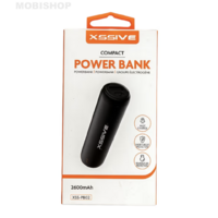 Power Bank de 2.600mAh + Câble Micro USB XSSIVE XSS-PB02