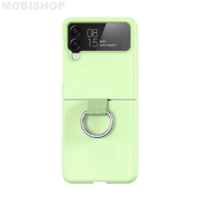 Coque de Protection avec Anneau Z-FL2 Samsung Galaxy Z Flip 4 5G F721 Vert