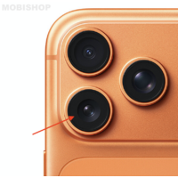Remplacement Lentille Caméra Arrière iPhone 17 Pro