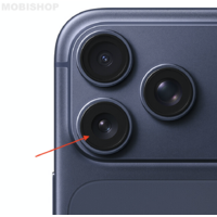 Remplacement Lentille Caméra Arrière iPhone 17 Pro Max