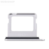 Tiroir sim iPhone 16 Plus argent