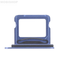 Tiroir sim iPhone 16 Plus bleu