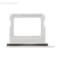 Tiroir sim iPhone 17 argent