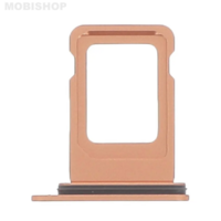 Tiroir sim iPhone 17 Pro orange