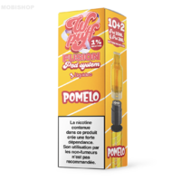 Cartouche Fusion Pod System 20mg - Liquideo - Pomelo