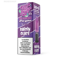 Cartouche Fusion Pod System 10mg - Liquideo - Raisin Glacé