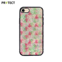 Coque ID045 PROTECT Strass iPhone 7  8 SE 2 & SE 3 Vert