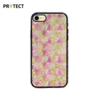 Coque ID045 PROTECT Strass iPhone 7  8 SE 2 & SE 3 Rose clair