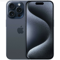 Apple iPhone 15 Pro 128GB titanium blue état comme neuf