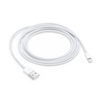 Câble Apple lightning pour iPhone 2 mètres