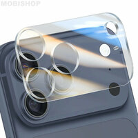 Protection Objectif Caméra iPhone 17 Pro Max Intégral Transparent