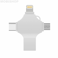 Clé USB 4 en 1 USB 3.0 Type-C Flash drive pour iPhone Android 1To