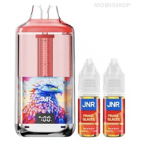Falcon Gem+ 30K (Sans Nicotine) - JNR - Strawberry Ice (Fraise, Frais)
