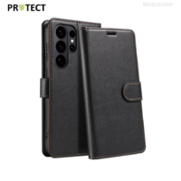Coque rabat Galaxy S26 Ultra Noir
