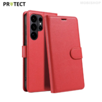 Coque rabat Galaxy S26 Ultra Rouge