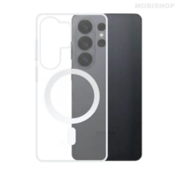 Coque Silicone MagSafe Galaxy S26 Ultra Transparent
