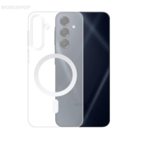 Coque Silicone MagSafe Galaxy A16 4G 5G Transparent