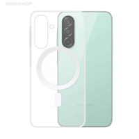 Coque Silicone MagSafe Galaxy A27 5G Transparent Saint-Etienne
